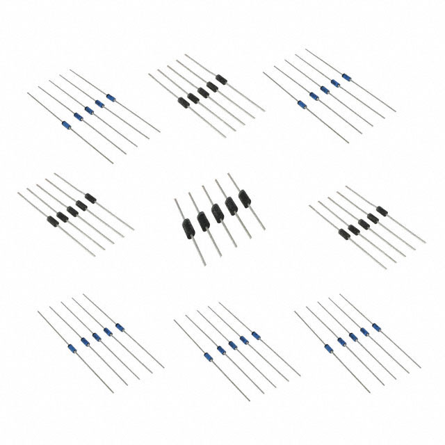 KIT SCHOTTKY DIODE 9VALUES 5EA