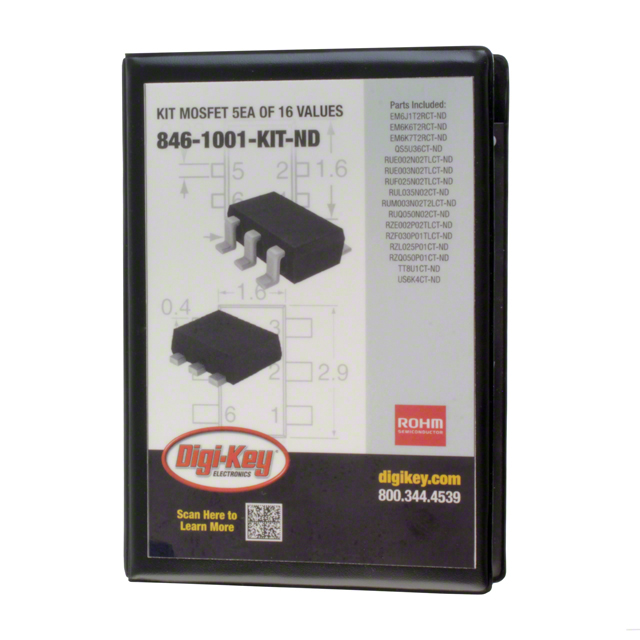 KIT MOSFET 5EA OF 16 VALUES