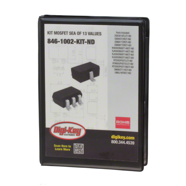 KIT MOSFET 5EA OF 13 VALUES