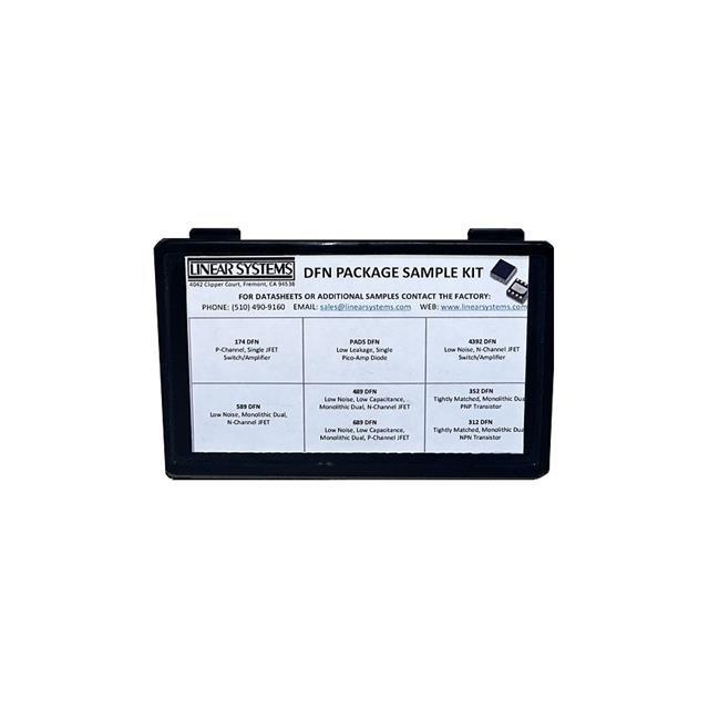 LINEAR SYSTEMS DFN SAMPLEBOX