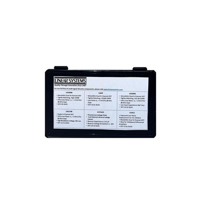 LINEAR SYSTEMS JFET SAMPLEBOX