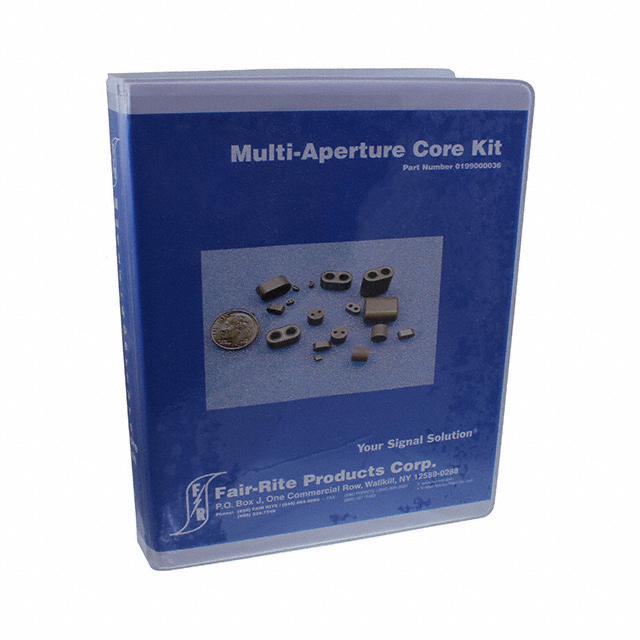 MULTI-APERTURE CORE KIT #36