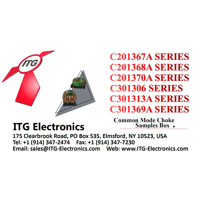 Cmc Current Injection Kit COMMON MODE CHOKES SAMPLE BOX (HIGH CURRENT CMC SAMPLES KIT) | IC Online