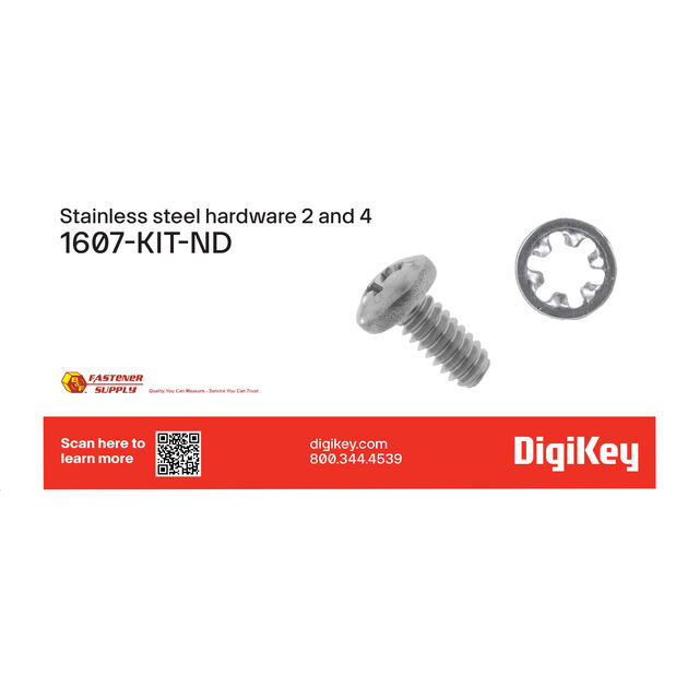 STAINLESS STEEL HARDWARE 2 AND 4