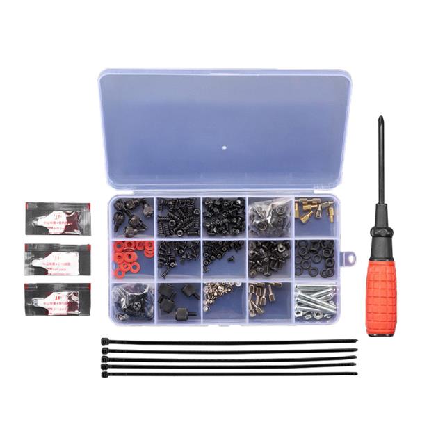 COMPUTER REPAIR SCREW AND STANDO