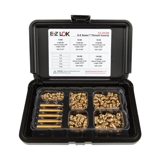 THREADED INSERT KIT FLUSH (IN)