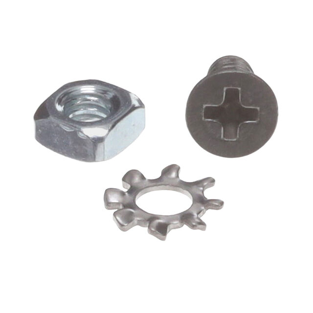 KIT HRDWR 4-40 42PCS/PKG