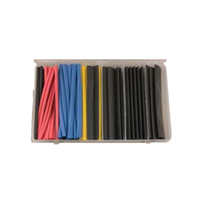 SHRINK TUBING THIN WALL, 9 ITEMS