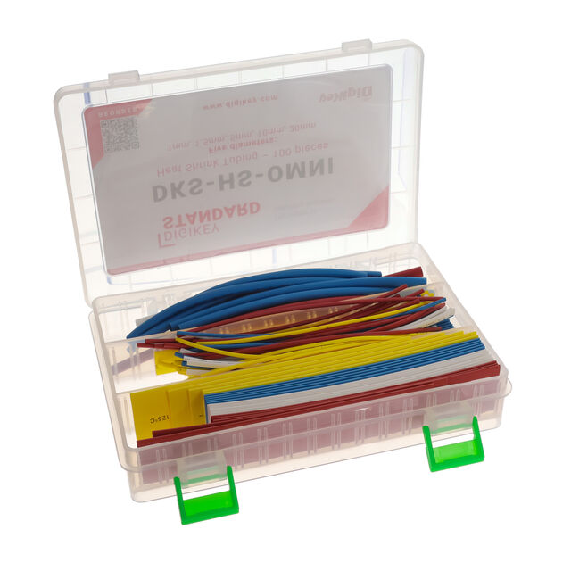 HEAT SHRINK TUBING - 100 PIECES