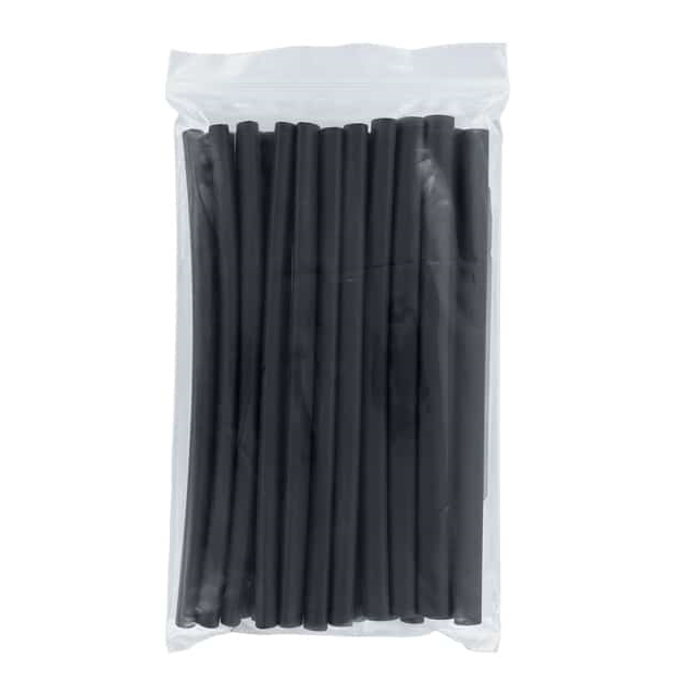 HEATSHRNK KIT RFL 3/16" BLK 24PC