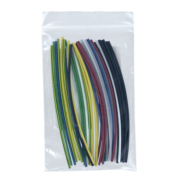 HEATSHRK KIT RFL 1/4" COLOR 23PC