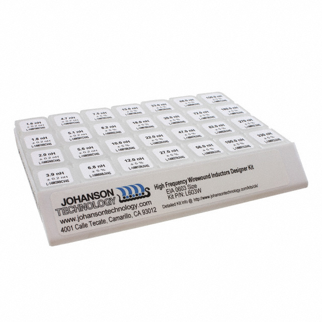 0603 WIRE WOUND HIGH Q IND KIT