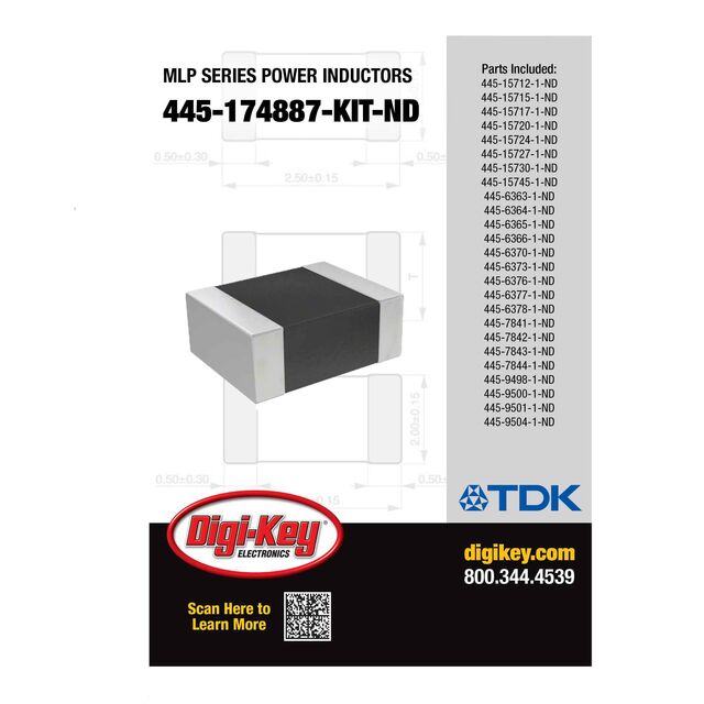 MLP SERIES POWER INDUCTORS