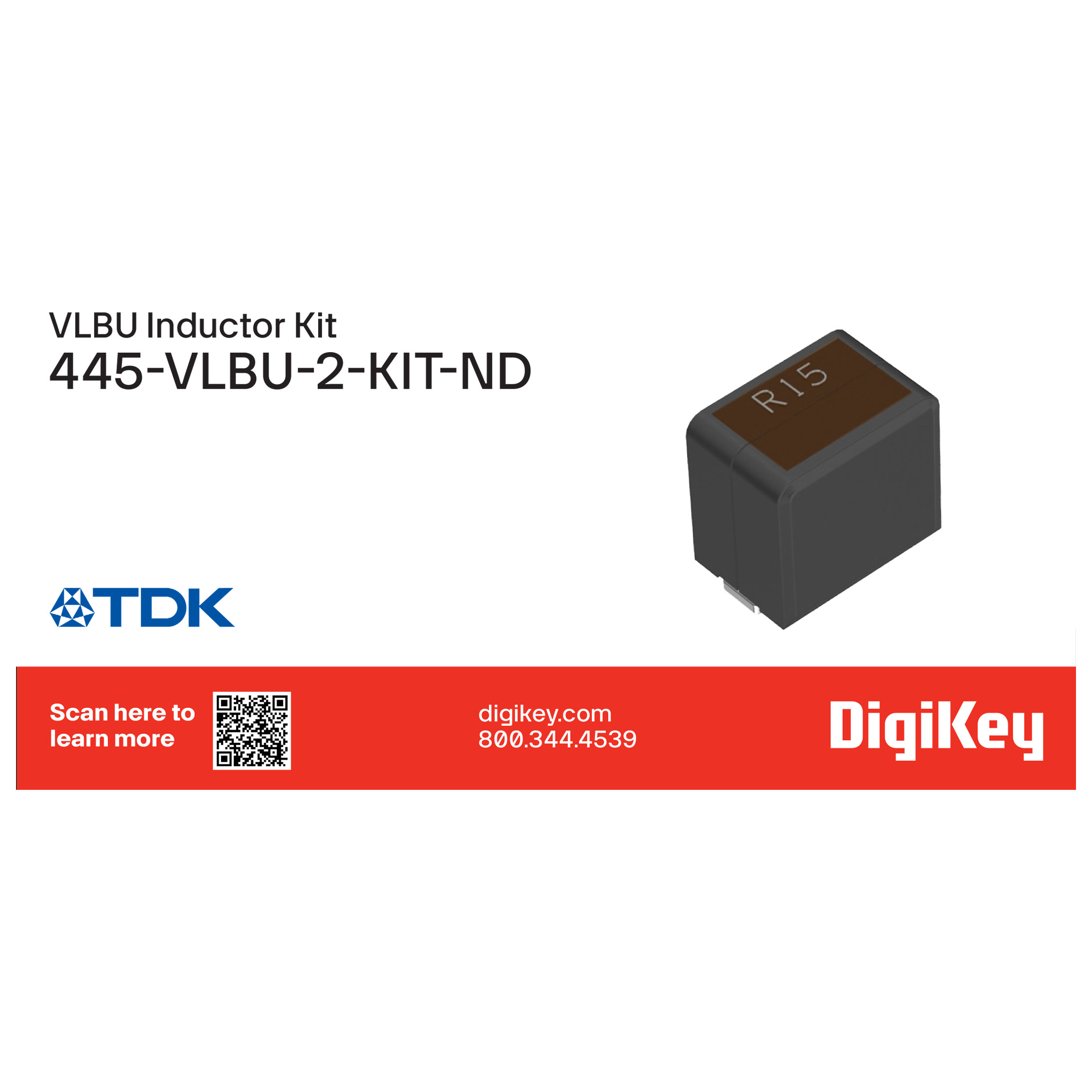 VLBU Inductor Kit