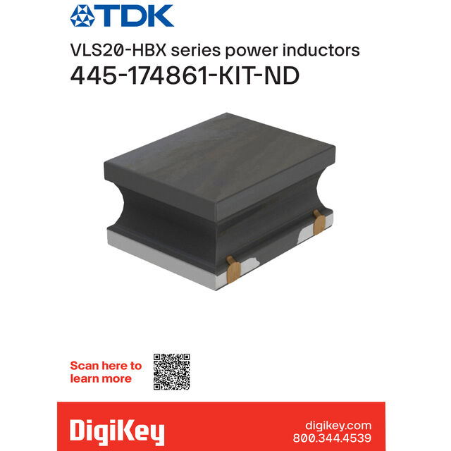 VLS20-HBX SERIES POWER INDUCTORS