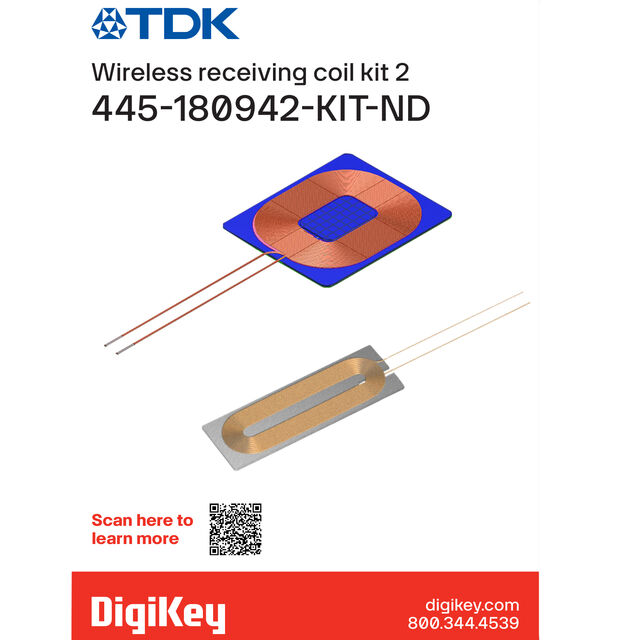 WIRELESS RECEIVING COIL KIT 2
