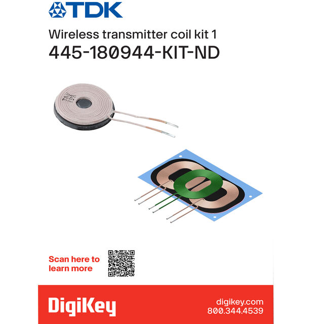WIRELESS TRANSMITTER COIL KIT 1