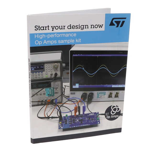 HIGH-PERFORMANCE OP AMPS SAMPLE