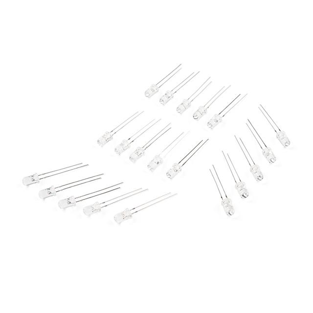 LED ASSORTED RESISTOR 5MM 20PK