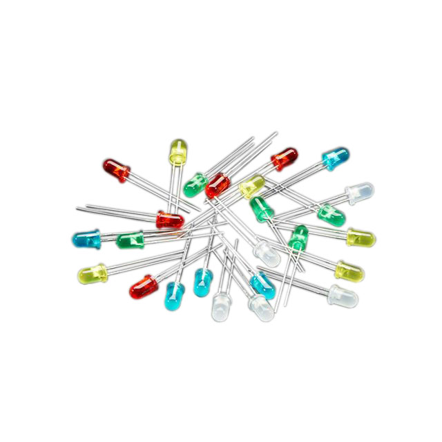 DIFFUSED 5MM LED PACK - 5 LEDS E