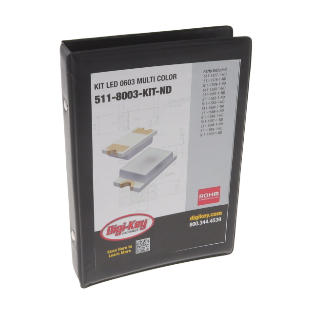 KIT LED 0603 MULTI COLOR