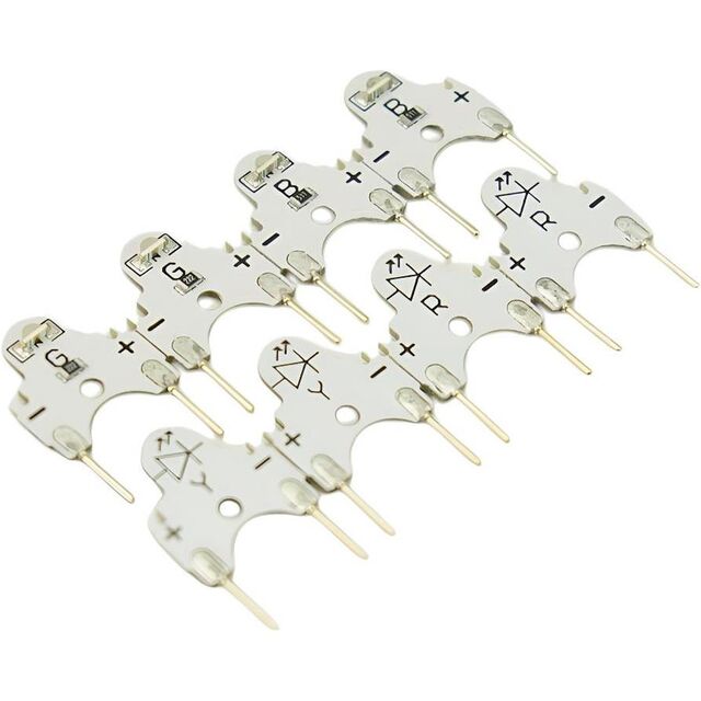 ECELL: BREADBOARD-PLUGIN LED