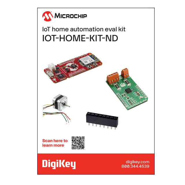 IOT HOME AUTOMATION EVAL KIT