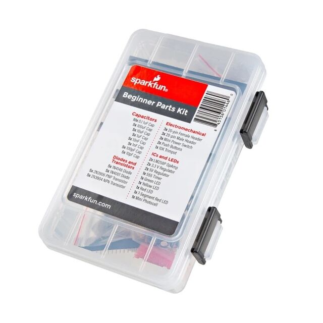 SPARKFUN BEGINNER PARTS KIT