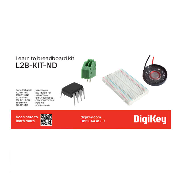 LEARN TO BREADBOARD KIT