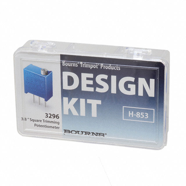 KIT POT TRIMMER 1-50K OHM 30PCS