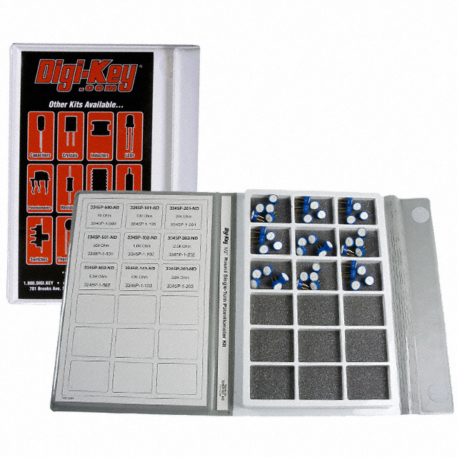 KIT POT TRIMMER 50-20K OHM 45PCS