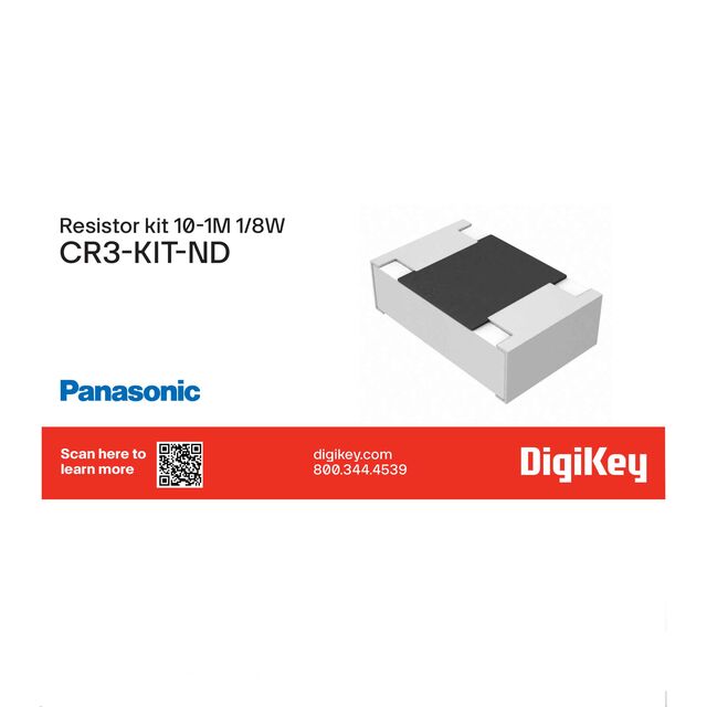 RESISTOR KIT 10-1M 1/8W 12200PCS