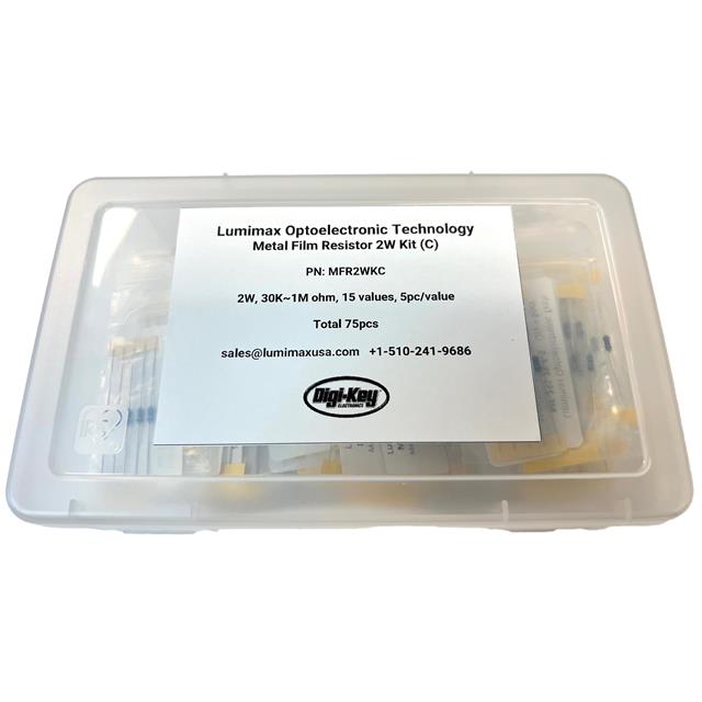 2W Metal Res Kit 30K~1M 75pc