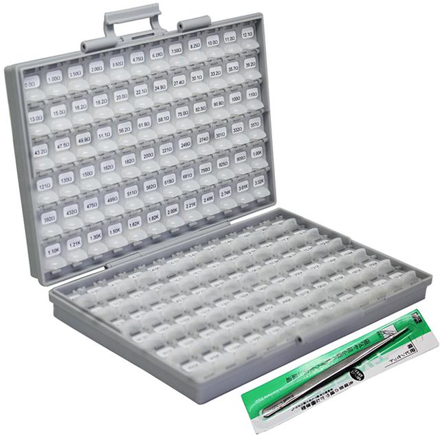 0201 1/20W 1% SMD RESISTOR KIT
