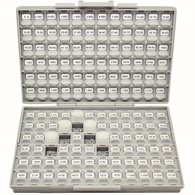 0603 1/10W 1% SMD RESISTOR KIT