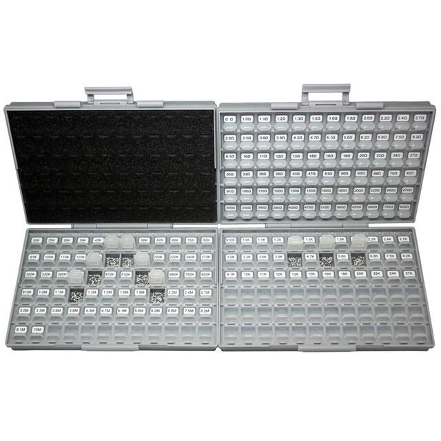 0805 170 VALUES 5% SMD RESISTOR
