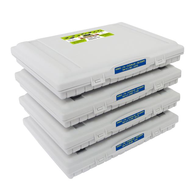 510 values-0805 size-50/300pcs/v