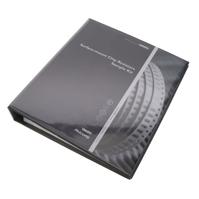 KIT RES 1% THK FILM 1R-10M