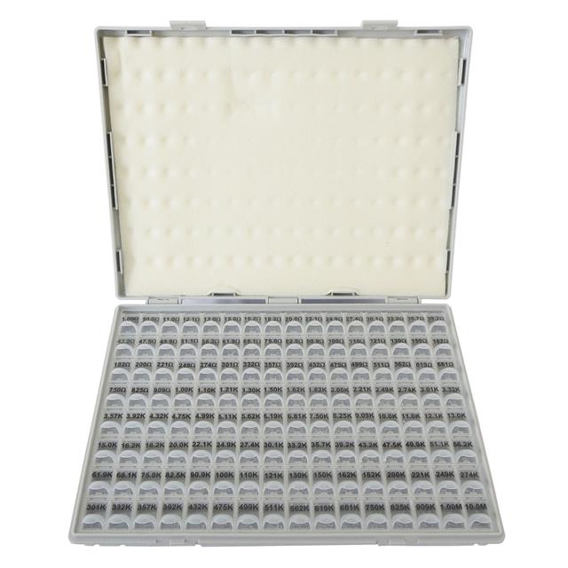SMT/SMD RESISTOR KITS 128 VALUES