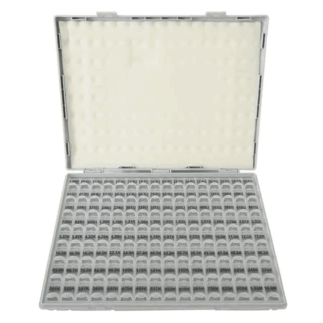 SMT/SMD RESISTOR KITS 128 VALUES