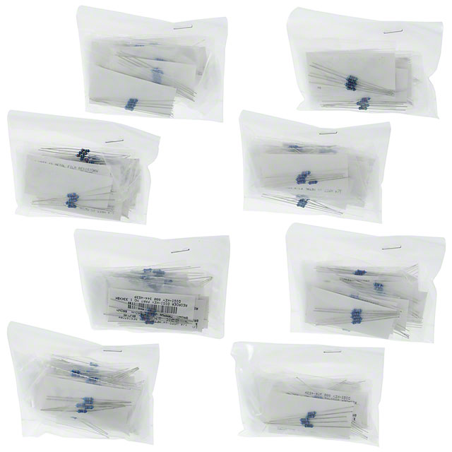 RESISTR KIT 1K-9.76K 1/4W 480PCS