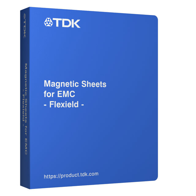 Magnetic sheets for RFID