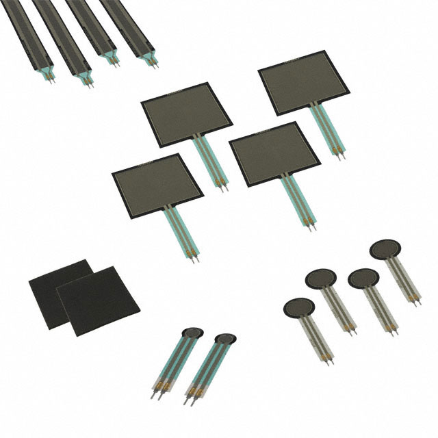 16 PCS FORCE SENSING RESISTR KIT
