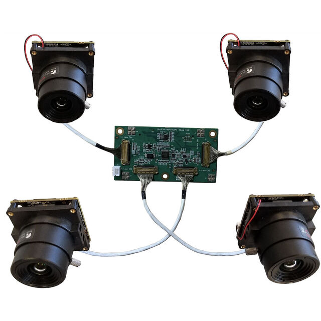 4 PIECES IMAGE SENSORS KIT