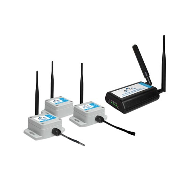 4 PIECES WIRELESS IOT SENSOR KIT
