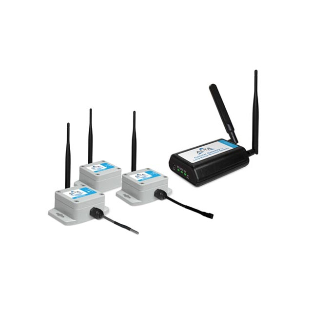 4 PIECES WIRELESS IOT SENSOR KIT