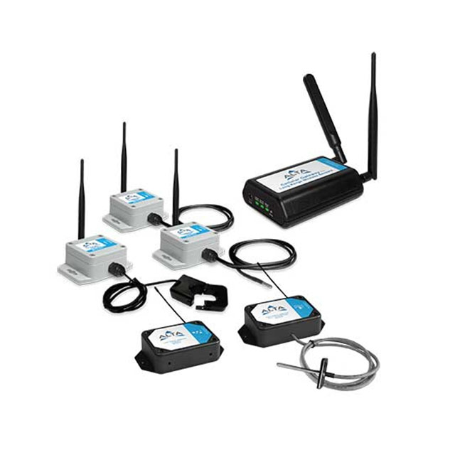 6 PIECES WIRELESS IOT SENSOR KIT
