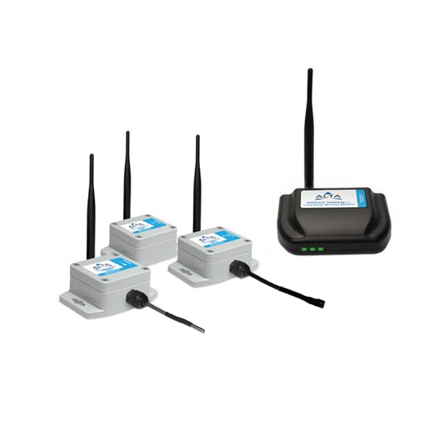 4 PIECES WIRELESS IOT SENSOR KIT