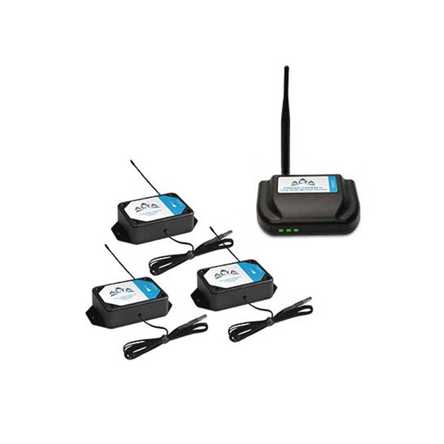 4 PIECES WIRELESS IOT SENSOR KIT