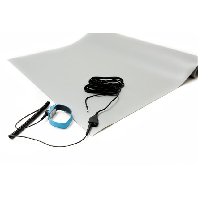 16"X24" ESD MAT KIT, USA, GRAY